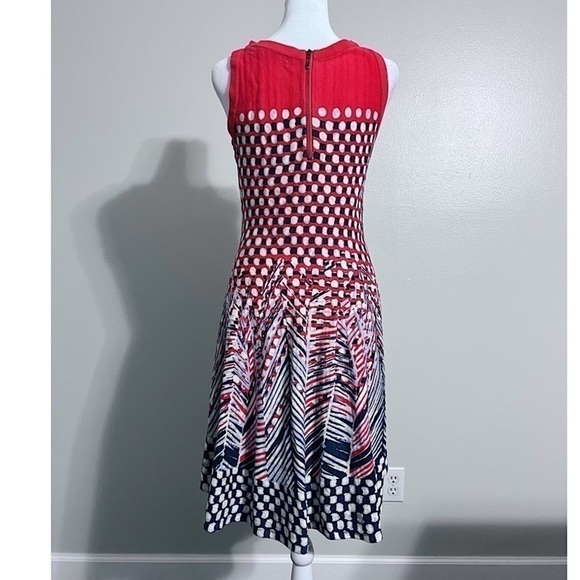 Nic + Zoe 4th of July Colored Knit Dress - Picture 2 of 4